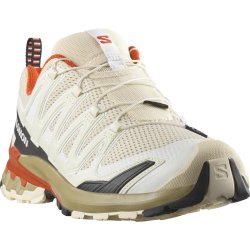 Кросівки Salomon Xa Pro 3D V9 M - бежево/червоно/чорні