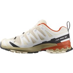Кросівки Salomon Xa Pro 3D V9 M - бежево/червоно/чорні