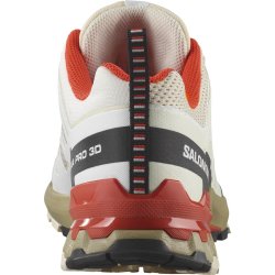 Кросівки Salomon Xa Pro 3D V9 M - бежево/червоно/чорні