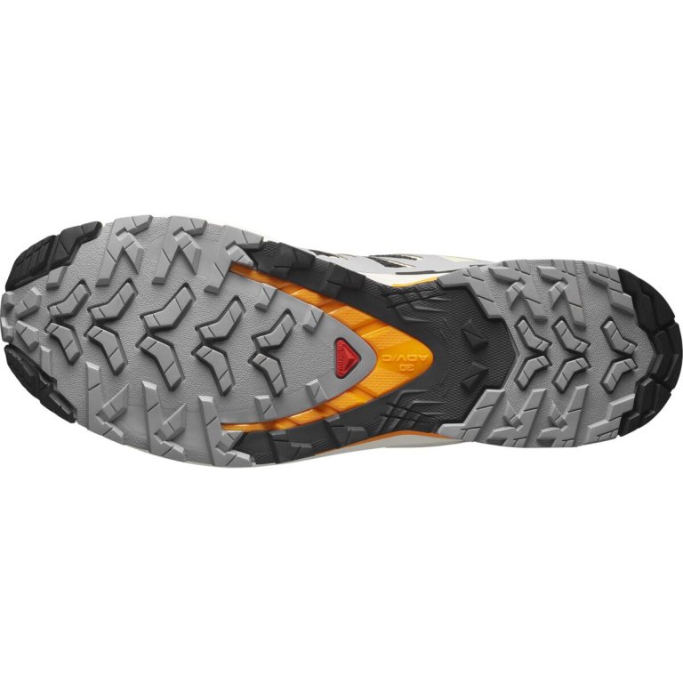 Кросівки Salomon Xa Pro 3D V9 M - чорно/бежево/помаранчеві