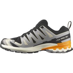 Кросівки Salomon Xa Pro 3D V9 M - чорно/бежево/помаранчеві