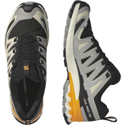 Кросівки Salomon Xa Pro 3D V9 M - чорно/бежево/помаранчеві