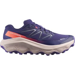 Кросівки Salomon Ultra Flow 2 GTX W - синьо/рожеві