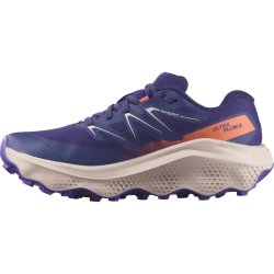 Кросівки Salomon Ultra Flow 2 GTX W - синьо/рожеві