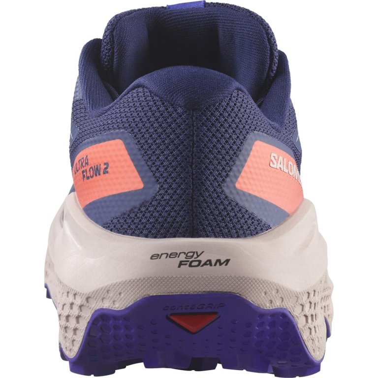 Кросівки Salomon Ultra Flow 2 GTX W - синьо/рожеві