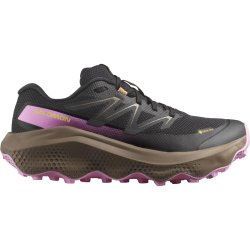 Кросівки Salomon Ultra Flow 2 GTX W - чорно/рожево/коричневі