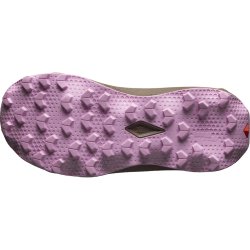 Кросівки Salomon Ultra Flow 2 GTX W - чорно/рожево/коричневі
