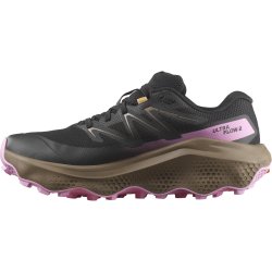 Кросівки Salomon Ultra Flow 2 GTX W - чорно/рожево/коричневі