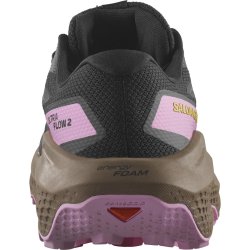 Кросівки Salomon Ultra Flow 2 GTX W - чорно/рожево/коричневі
