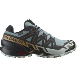 Кросівки Salomon Speedcross 6 GTX M - синьо/чорно/коричневі