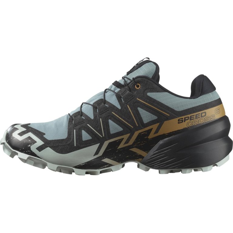 Кросівки Salomon Speedcross 6 GTX M - синьо/чорно/коричневі