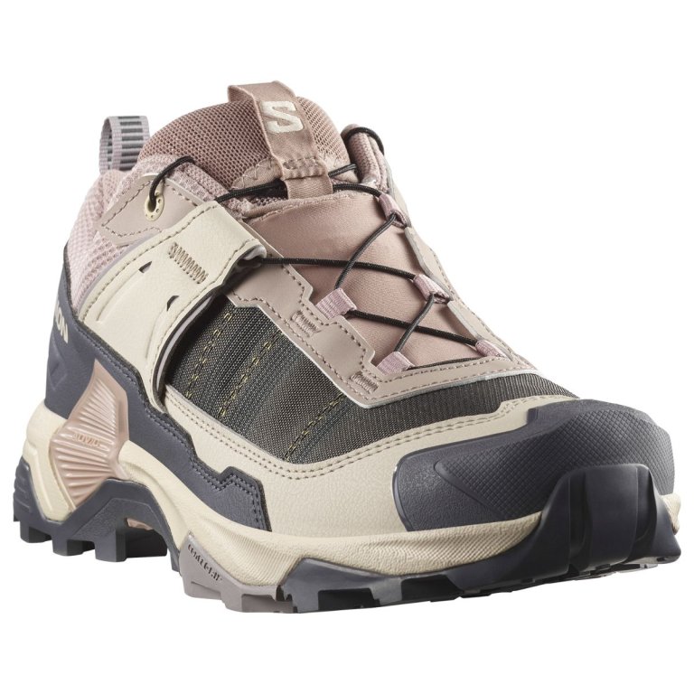 Взуття Salomon X Ultra 5 GTX W - сіро/рожеве