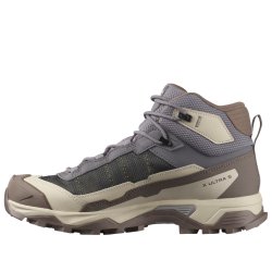 Взуття Salomon X Ultra 5 Mid GTX W - сіро/рожеві