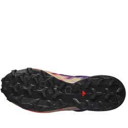 Кросівки Salomon Speedcross 6 GTX M - фіолетово/помаранчево/чорні