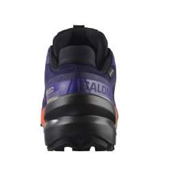 Кросівки Salomon Speedcross 6 GTX M - фіолетово/помаранчево/чорні