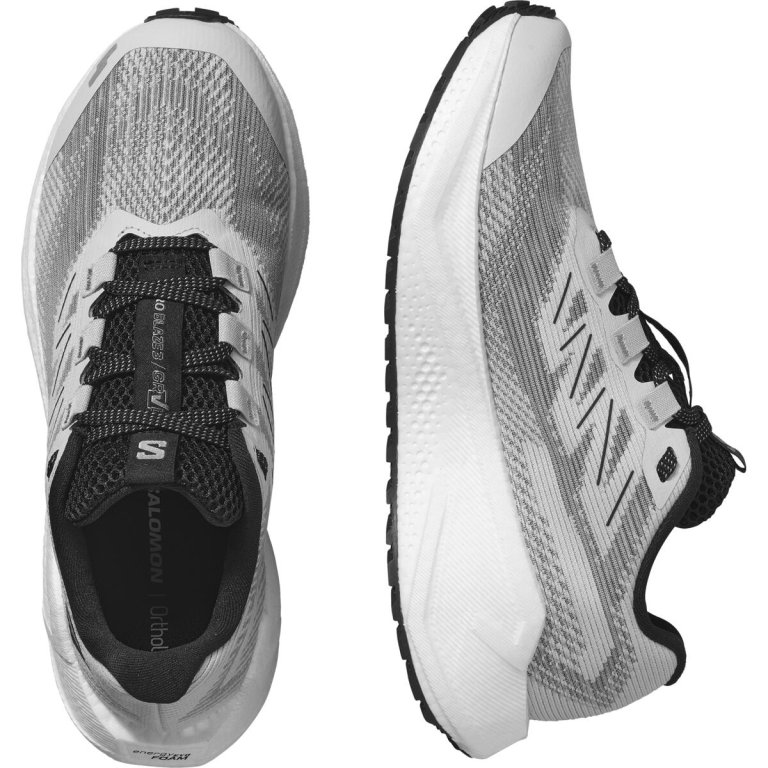 Кросівки Salomon Aero Blaze 3 Grvl W - сіро/чорні