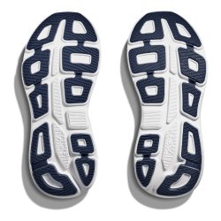 Кросівки Hoka Bondi 9 W - біло/жовті