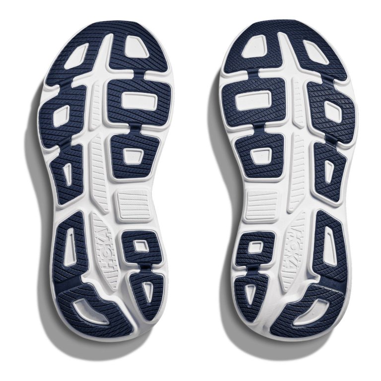 Кросівки Hoka Bondi 9 W - біло/жовті