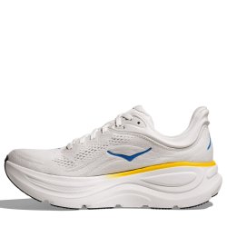 Кросівки Hoka Bondi 9 W - біло/жовті
