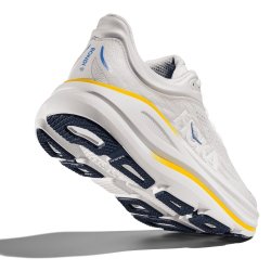 Кросівки Hoka Bondi 9 W - біло/жовті