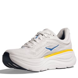 Кросівки Hoka Bondi 9 W - біло/жовті