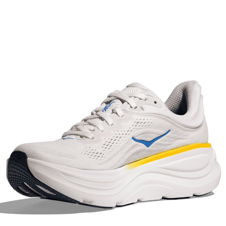 Кросівки Hoka Bondi 9 W - біло/жовті