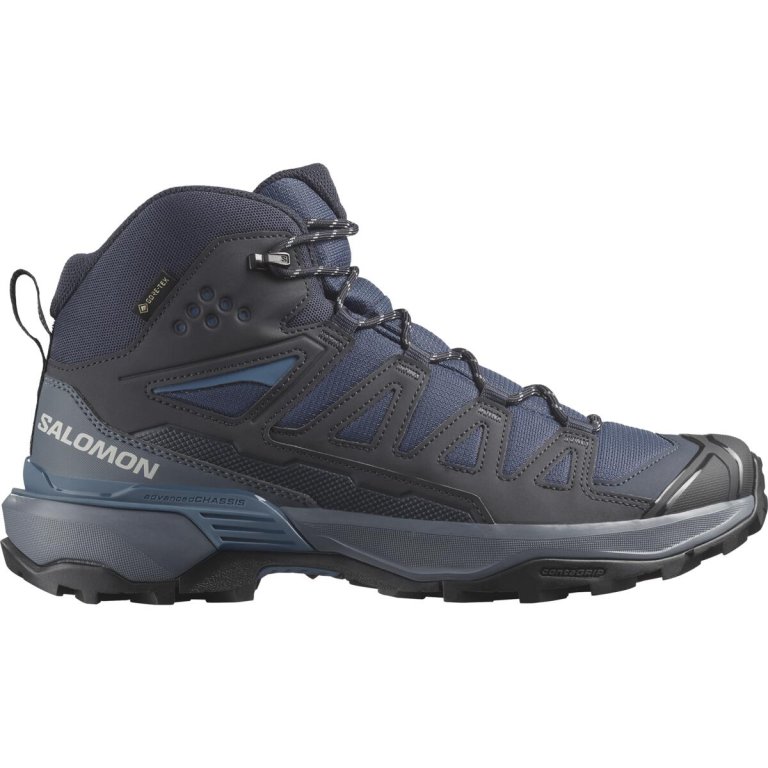 Взуття Salomon X Ultra 360 Mid GTX M - синє/чорне