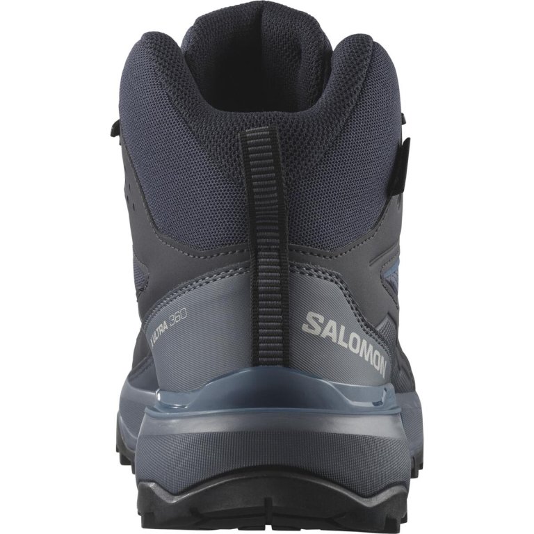 Взуття Salomon X Ultra 360 Mid GTX M - синє/чорне