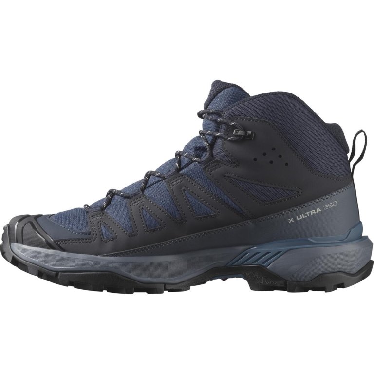 Взуття Salomon X Ultra 360 Mid GTX M - синє/чорне