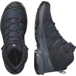 Взуття Salomon X Ultra 360 Mid GTX M - синє/чорне