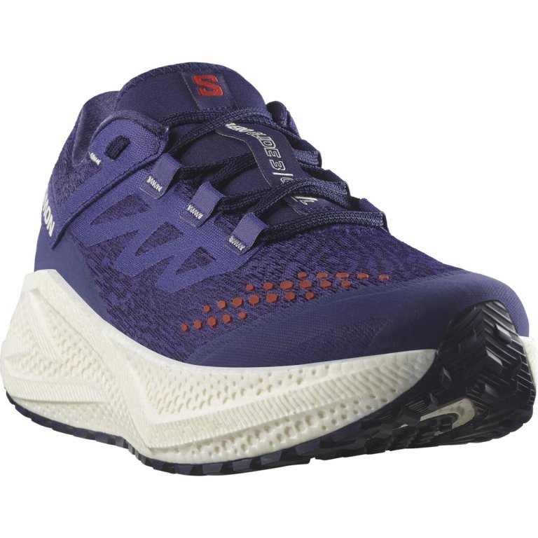 Кросівки Salomon Aero Glide 3 Grvl M - синьо/червоні