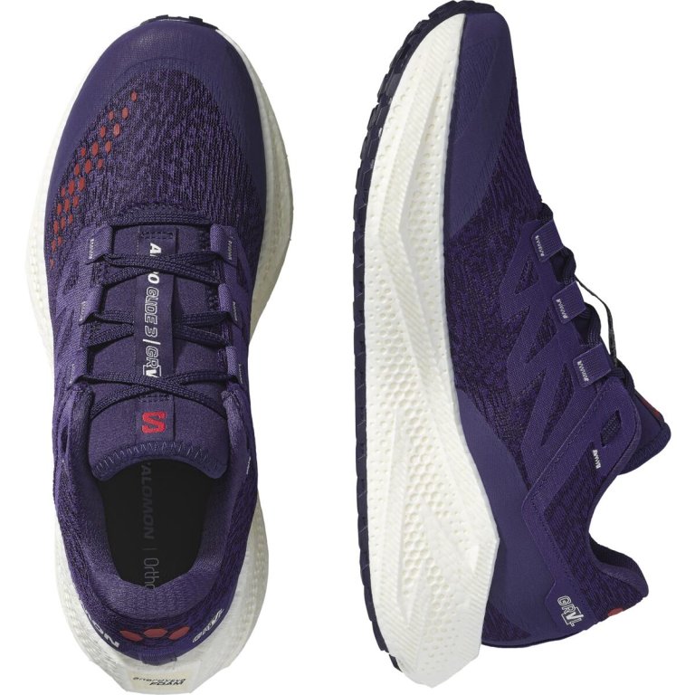 Кросівки Salomon Aero Glide 3 Grvl M - синьо/червоні