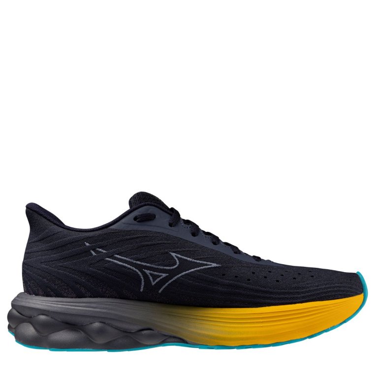 Кросівки Mizuno Wave Skyrise 6 M - сіро/жовті