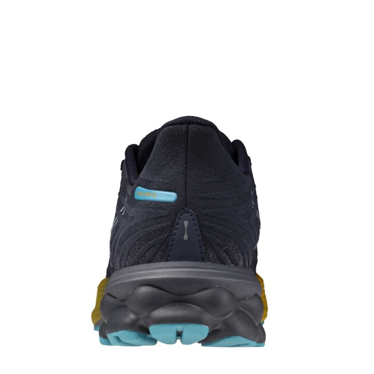 Кросівки Mizuno Wave Skyrise 6 M - сіро/жовті