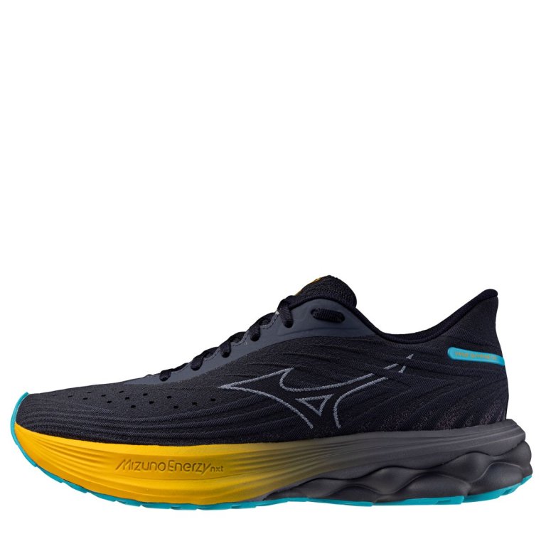 Кросівки Mizuno Wave Skyrise 6 M - сіро/жовті