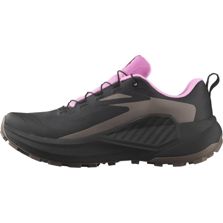 Кросівки Salomon Genesis GTX W - чорно/сіро/рожеві