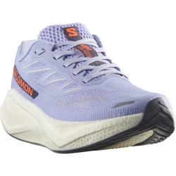 Кросівки Salomon Aero Blaze 3 W - фіолетово/помаранчеві