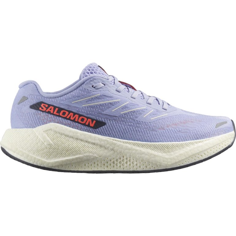 Кросівки Salomon Aero Blaze 3 W - фіолетово/помаранчеві
