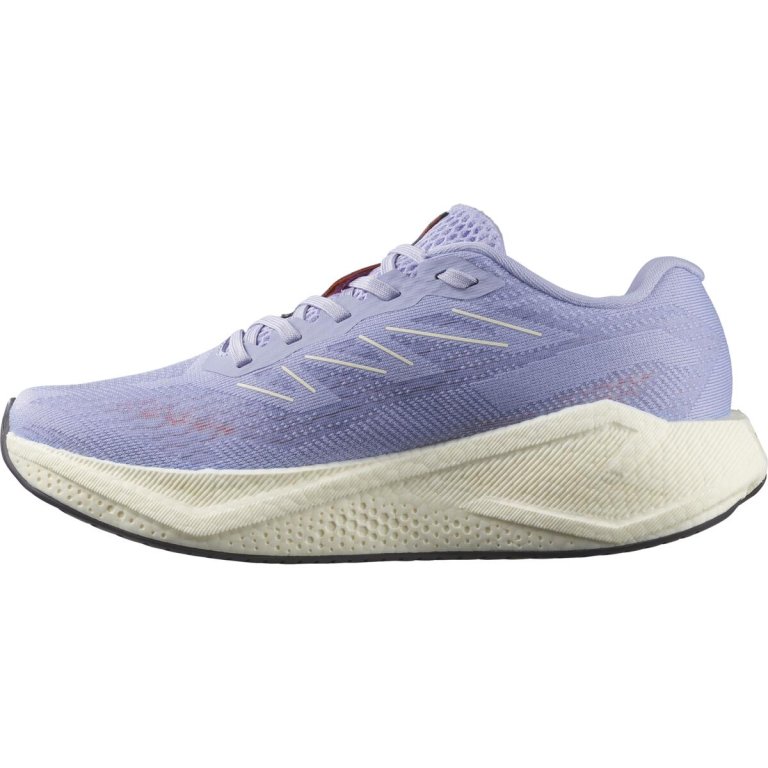 Кросівки Salomon Aero Blaze 3 W - фіолетово/помаранчеві