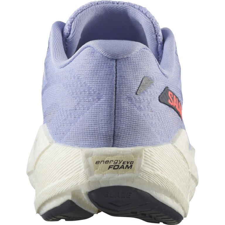 Кросівки Salomon Aero Blaze 3 W - фіолетово/помаранчеві