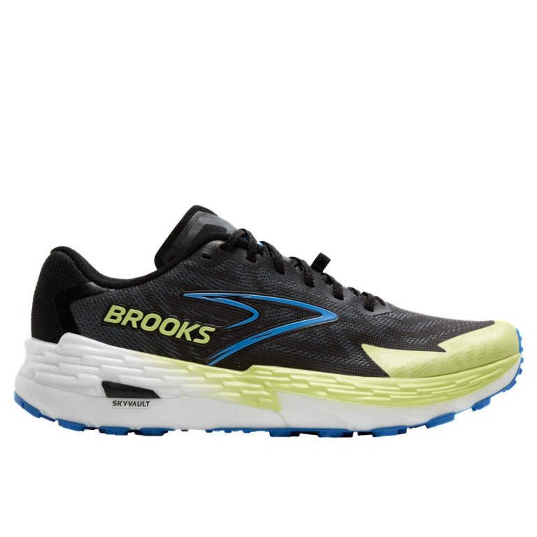 Кросівки Brooks Catamount 4 M - чорно/жовто/сині