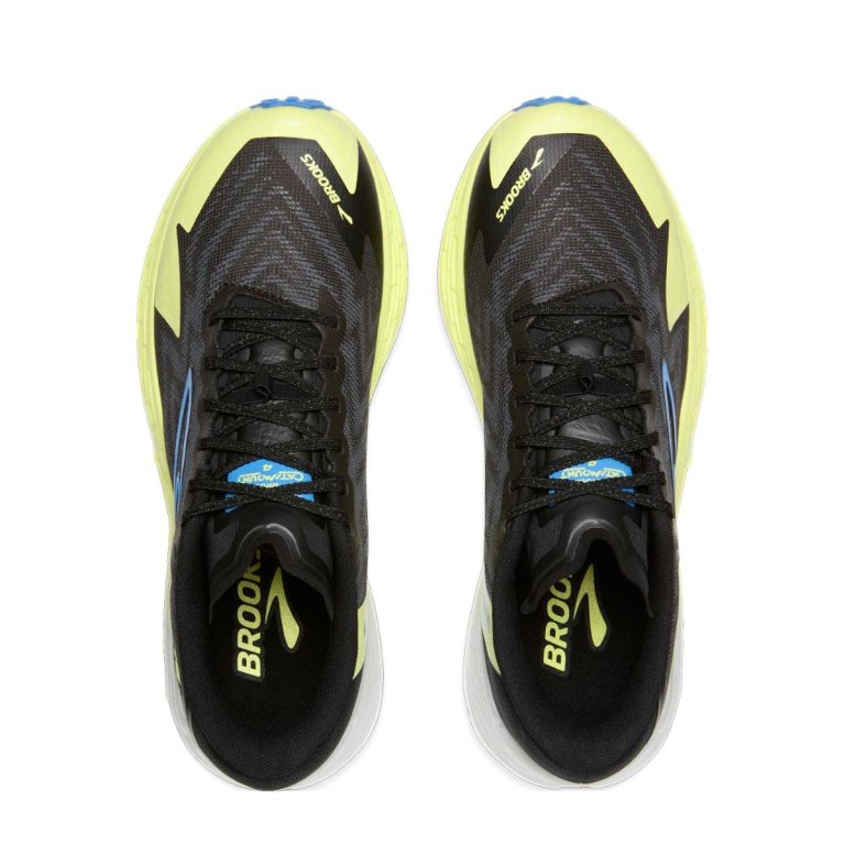 Кросівки Brooks Catamount 4 M - чорно/жовто/сині