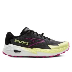 Кросівки Brooks Catamount 4 W - чорно/рожево/жовті