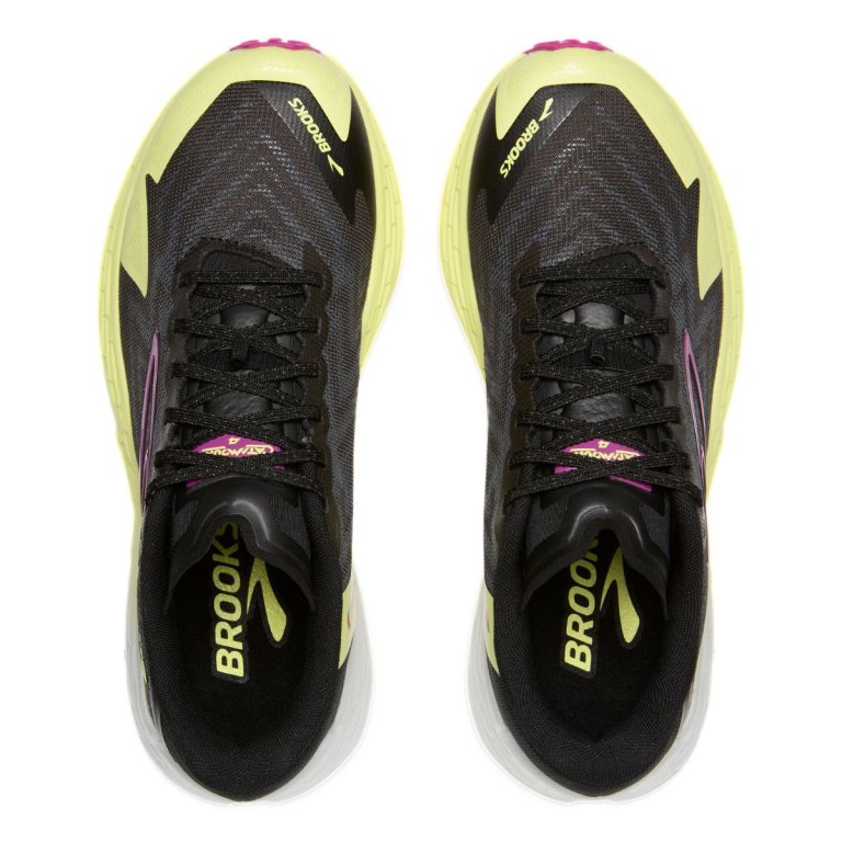 Кросівки Brooks Catamount 4 W - чорно/рожево/жовті