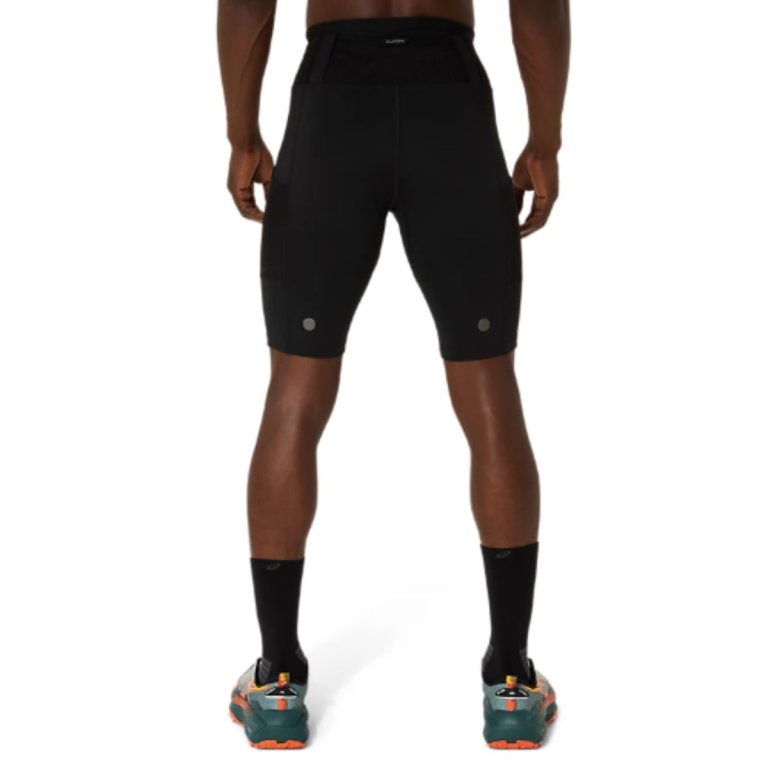 Шорти Asics Fujitrail Elite Sprinter M - чорні