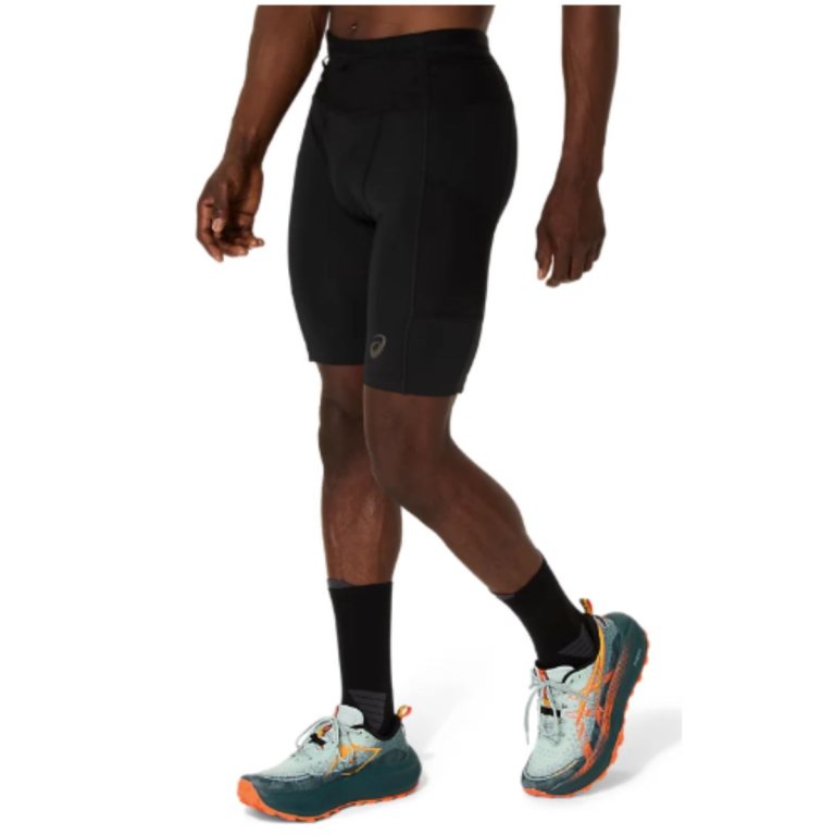 Шорти Asics Fujitrail Elite Sprinter M - чорні