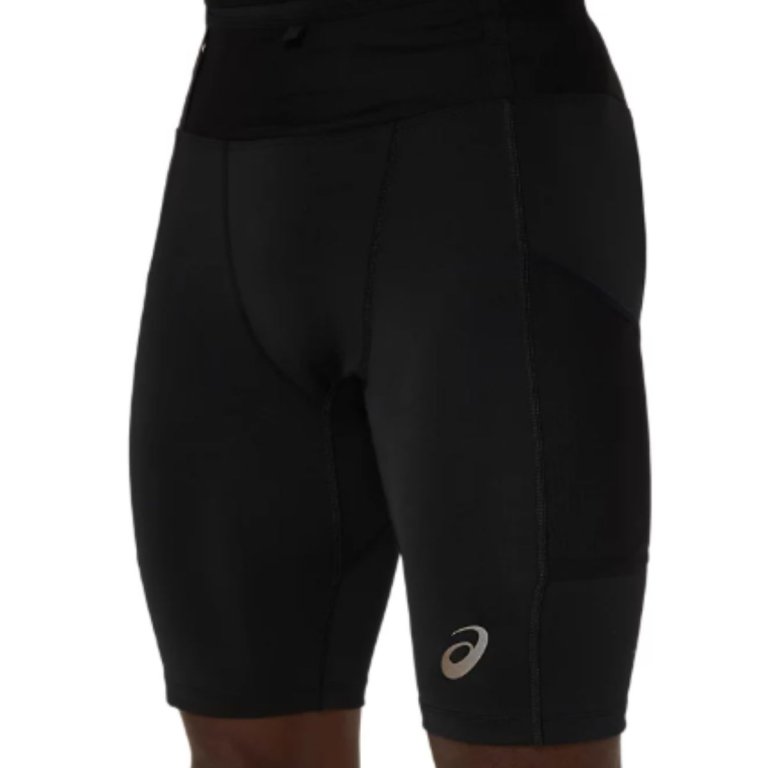 Шорти Asics Fujitrail Elite Sprinter M - чорні