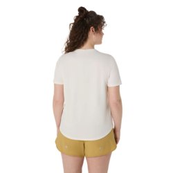 Футболка Asics Fujitrail Logo SS Top W - бежева