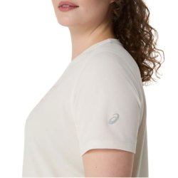 Футболка Asics Fujitrail Logo SS Top W - бежева