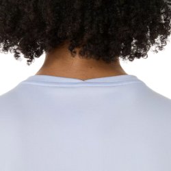 Футболка Asics Fujitrail Logo SS Top W - синя